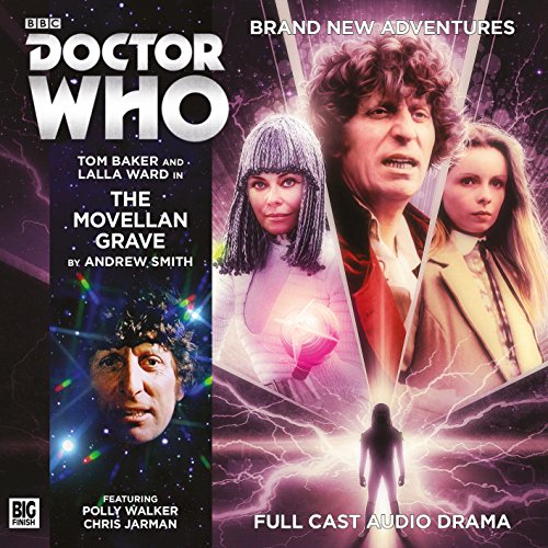 Imagen de archivo de The Fourth Doctor Adventures - The Movellan Grave (Doctor Who: The Fourth Doctor Adventures) a la venta por Revaluation Books