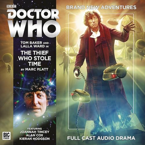 9781781787250: DOCTOR WHO 4TH DOCTOR ADV THIEF WHO STOLE TIME AUDIO CD: 6.9 (Doctor Who: The Fourth Doctor Adventures)