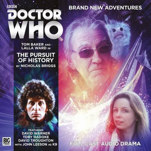 Beispielbild fr Doctor Who: The Fourth Doctor Adventures - 5.7 the Pursuit of History zum Verkauf von WorldofBooks