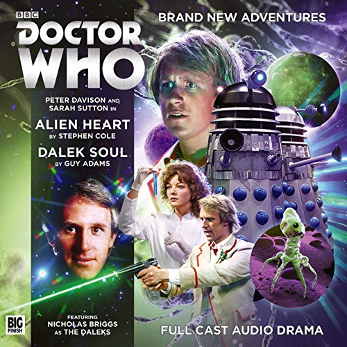 9781781787977: DOCTOR WHO ALIEN HEART & DALEK SOUL AUDIO CD: No. 224 (Doctor Who Main Range: 224 Alien Heart & Dalek Soul)
