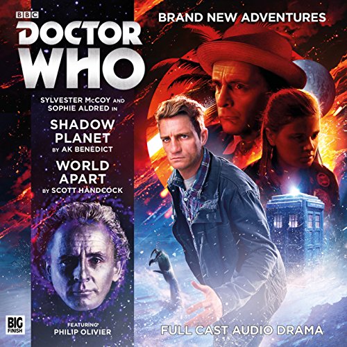 Beispielbild fr Doctor Who Main Range: Shadow Planet / World Apart: No. 226 zum Verkauf von Monster Bookshop