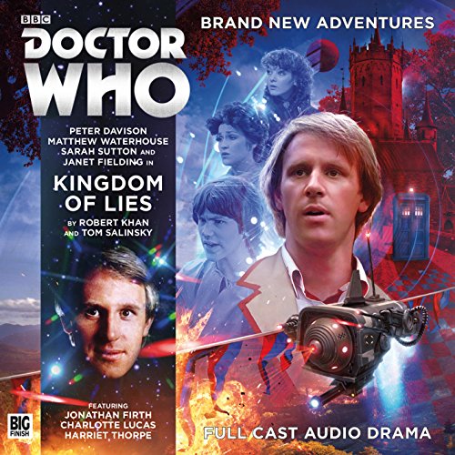 Imagen de archivo de Doctor Who Main Range 234 - Kingdom of Lies a la venta por Ria Christie Collections