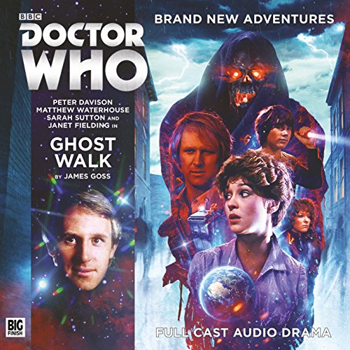 Beispielbild fr Main Range 235 - Ghost Walk (Doctor Who Main Range) zum Verkauf von WorldofBooks