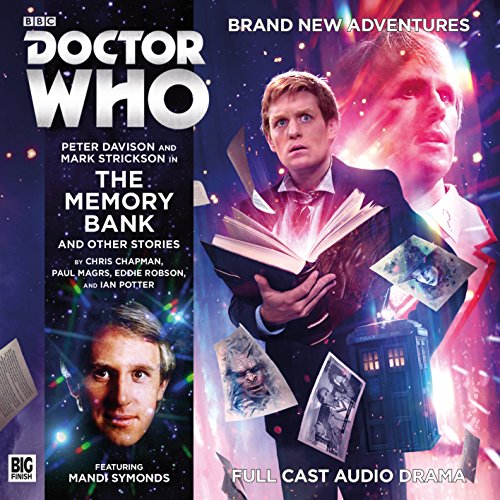 Beispielbild fr Main Range 217: The Memory Bank and Other Stories (Doctor Who Main Range) zum Verkauf von Monster Bookshop