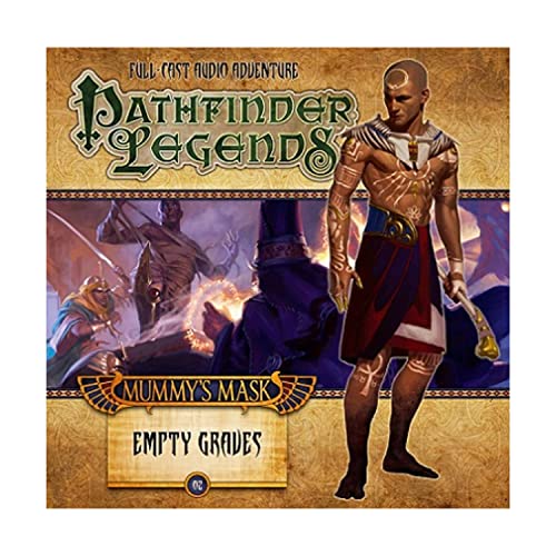 Beispielbild fr The Mummys Mask: Empty Graves (Pathfinder Legends) zum Verkauf von Seattle Goodwill