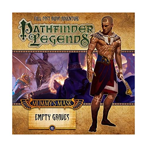 Stock image for The Mummys Mask: Empty Graves (Pathfinder Legends) for sale by Seattle Goodwill