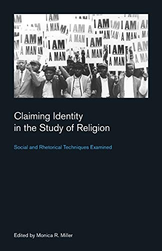 Beispielbild fr Claiming Identity in the Study of Religion zum Verkauf von Blackwell's