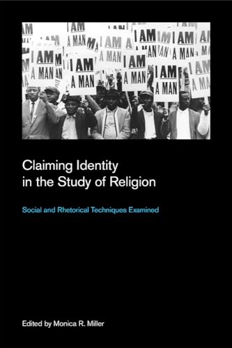 Stock image for Claiming Identity in the Study of Religion for sale by Blackwell's