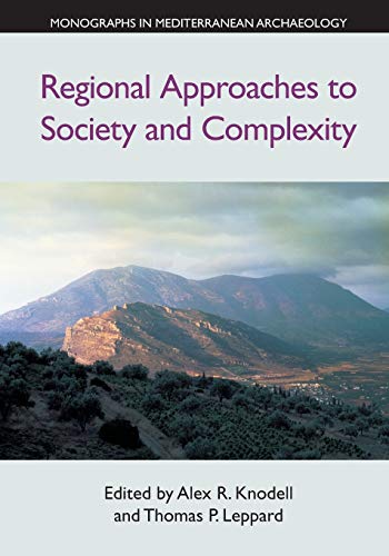 Beispielbild fr Regional Approaches to Society and Complexity zum Verkauf von Blackwell's