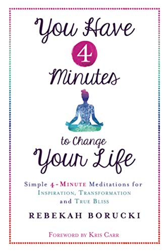 Beispielbild fr You Have 4 Minutes to Change Your Life: Simple 4-Minute Meditations for Inspiration, Transformation and True Bliss zum Verkauf von WorldofBooks