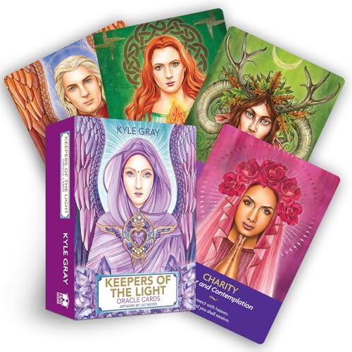 Stock image for Keepers of the Light Oracle Cards for sale by Half Price Books Inc.