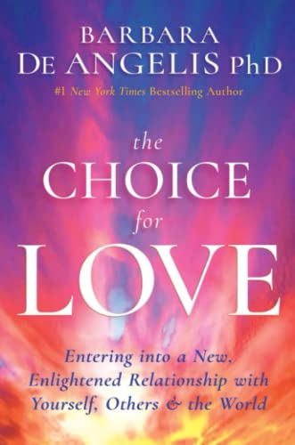 Stock image for The Choice for Love: Entering into a New, Enlightened Relationship with Yourself, Others & the World: Entering into a New, Enlightened Relationship with Yourself, Others & the World for sale by WorldofBooks