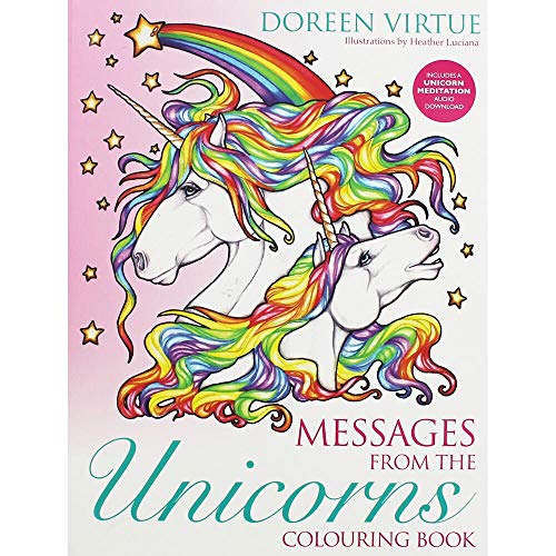 Stock image for Messages from the Unicorns Colouring Book for sale by MusicMagpie