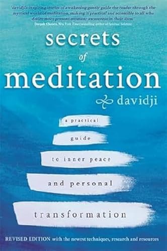 Beispielbild fr Secrets of Meditation: A Practical Guide To Inner Peace And Personal Transformation zum Verkauf von medimops