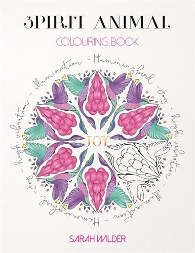 Beispielbild fr Spirit Animal Colouring Book zum Verkauf von WorldofBooks