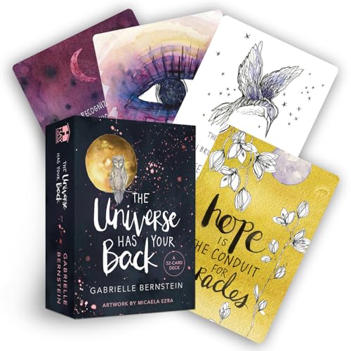 Beispielbild fr The Universe Has Your Back: A 52-card Deck zum Verkauf von HPB Inc.