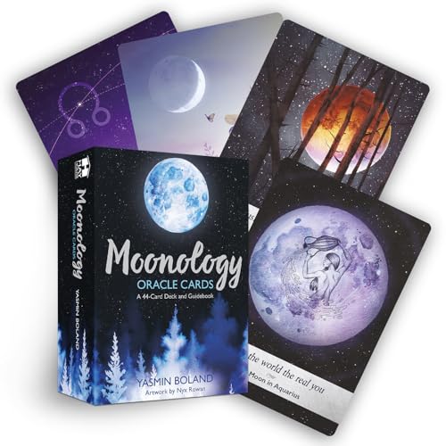 Imagen de archivo de Moonology Oracle Cards: A 44-Card Deck and Guidebook a la venta por HPB-Diamond