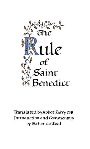 9781781820186: The Rule of Saint Benedict