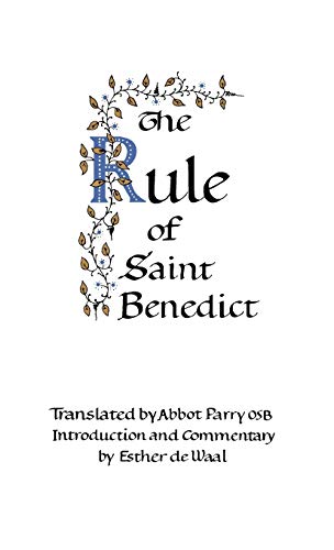 Imagen de archivo de The Rule of Saint Benedict a la venta por Lucky's Textbooks