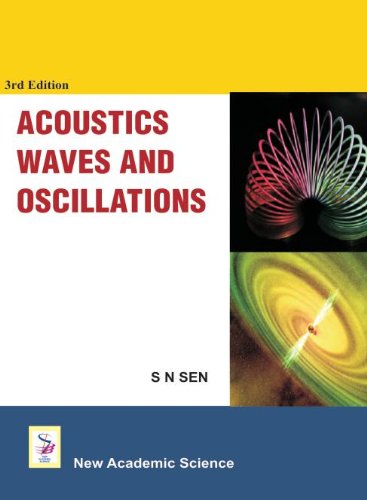 Imagen de archivo de Acoustics Waves And Osillations a la venta por Blackwell's