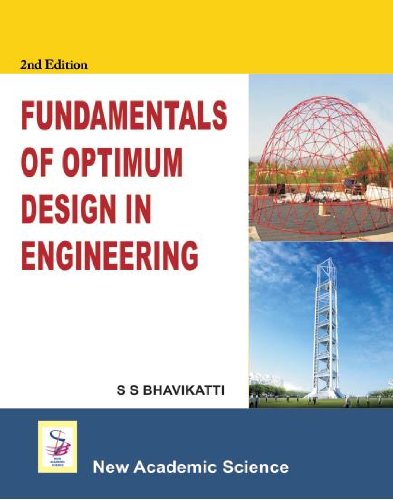 Beispielbild fr Fundamentals of Optimum Design in Engineering zum Verkauf von Blackwell's