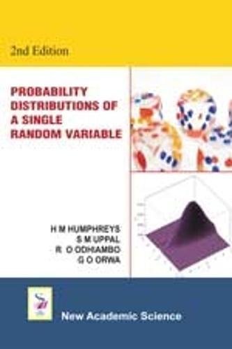 Beispielbild fr Probability Distributions Of A Single Random Variable zum Verkauf von Prior Books Ltd