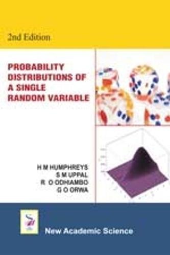 Imagen de archivo de Probability Distributions of a Single Random Variable a la venta por Blackwell's