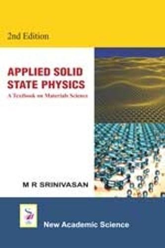 Beispielbild fr Applied Solid State Physics zum Verkauf von Blackwell's