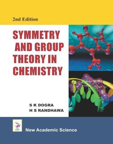 Beispielbild fr Symmetry and Group Theory in Chemistry zum Verkauf von Blackwell's