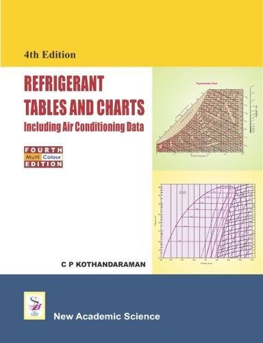 9781781830239: Refrigerant Tables and Charts Including Air Conditioning Data