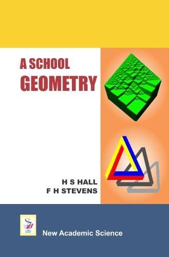 Stock image for A School Geometry for sale by PBShop.store US