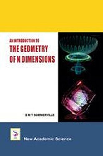 Stock image for An Introduction to the Geometry of N Dimensions for sale by PBShop.store US