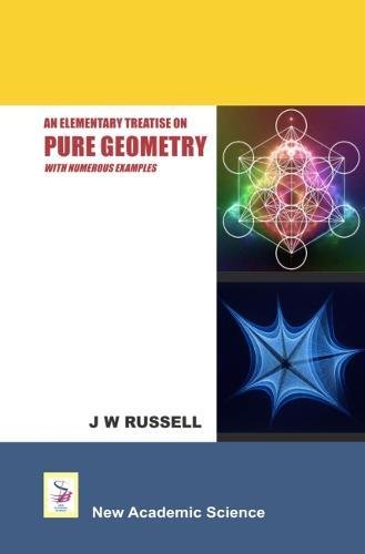 Stock image for An Elementary Treatise on Pure Geometry with Numerous Examples for sale by PBShop.store US