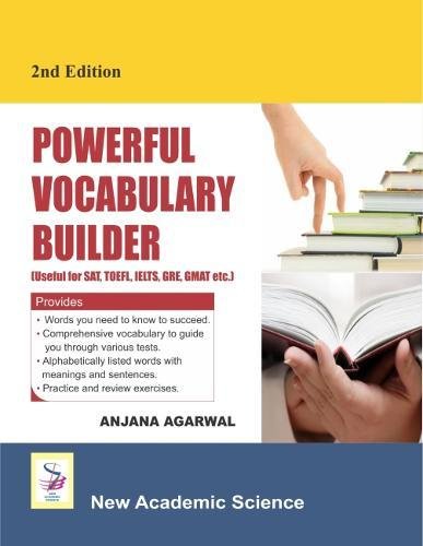 9781781830376: Powerful Vocabulary Builder: (Useful for Sat, Toefl, Ielts, Gre, Gmat Etc.)