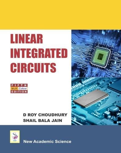 Beispielbild fr Linear Integrated Circuits zum Verkauf von Blackwell's