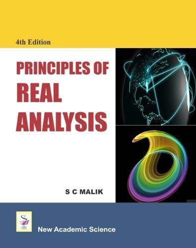 Imagen de archivo de Principles of Real Analysis a la venta por Blackwell's