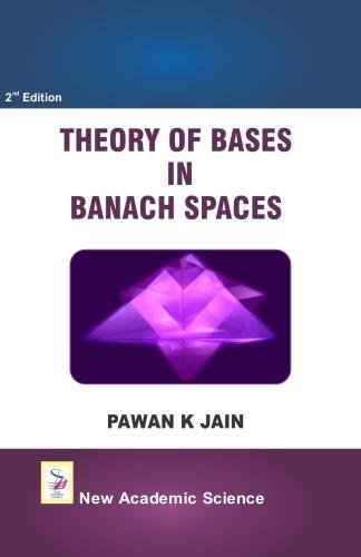 Beispielbild fr Theory of Bases in Banach Spaces zum Verkauf von Blackwell's