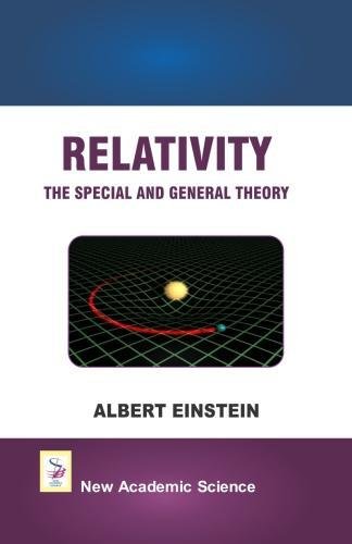 Stock image for Relativity the Special and General Theory for sale by PBShop.store US