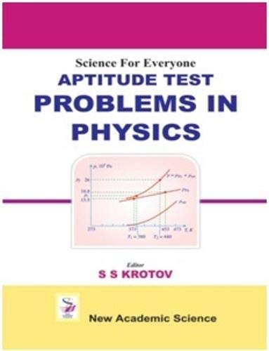 9781781833049: APTITUDE TEST PROBLEMS IN PHYSICS
