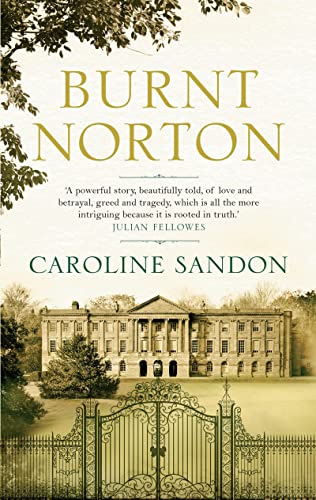 Stock image for Burnt Norton for sale by WorldofBooks