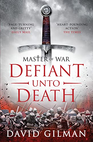 Stock image for Defiant Unto Death (Master of War) for sale by HPB-Emerald