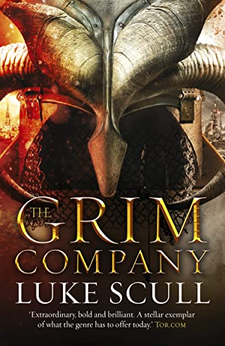 Stock image for The Grim Company: 1 for sale by WorldofBooks