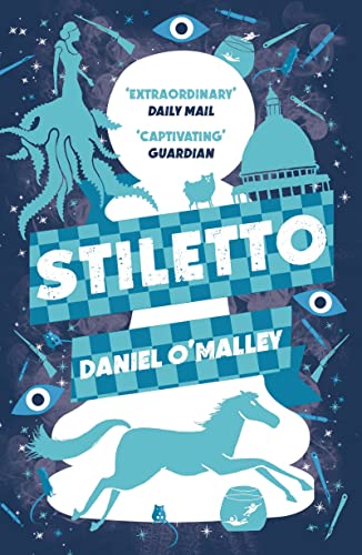 Beispielbild fr Stiletto: 2 (The Checquy Files) zum Verkauf von WorldofBooks