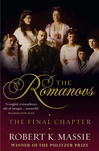 Beispielbild fr Romanovs: The Final Chapter zum Verkauf von Powell's Bookstores Chicago, ABAA