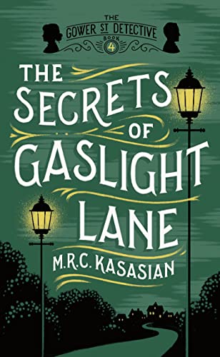 Stock image for The Secrets of Gaslight Lane for sale by WorldofBooks