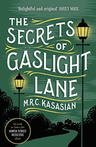 9781781859773: The Secrets of Gaslight Lane: 4 (The Gower Street Detective Series)