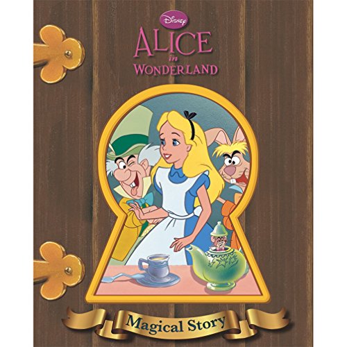 Imagen de archivo de Disney's Alice In Wonderland Magical Story a la venta por WorldofBooks