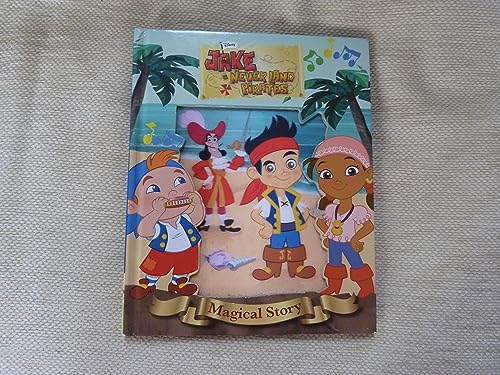 9781781860366: Disney Junior Jake and the Never Land Pirates Magical Story