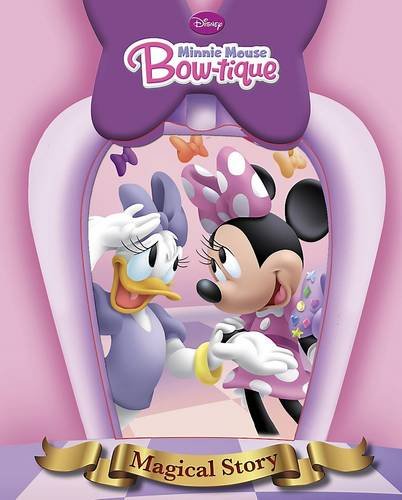 Stock image for Disney Junior Minnie's Bow-tique Magical Story with Lenticular Front Cover (Disney Magical Story) for sale by Reuseabook