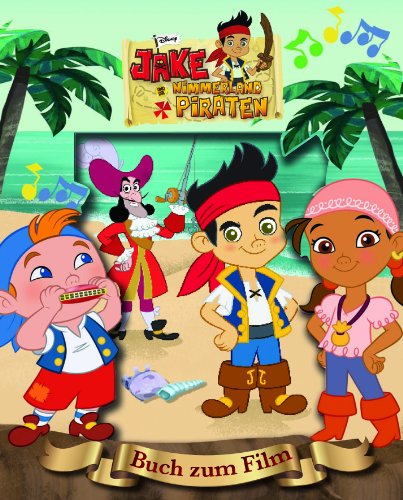 9781781860441: Disney Magical Story: Jake und die Nimmerland Piraten